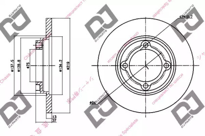 DJ PARTS BD1269